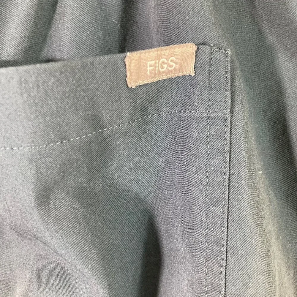 Figs Scrubs Technical Collection Pisco Navy FM4500 Mens 2XL #‎ 1